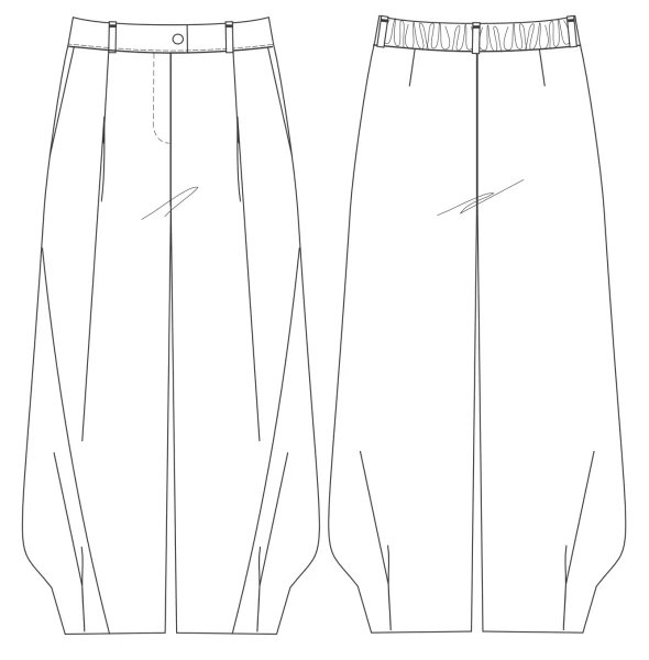 Брюки Бари тк.62-050149-2182-40