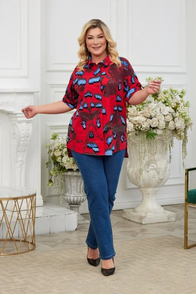 Блуза Модейра тк.42-020158-1965-70
